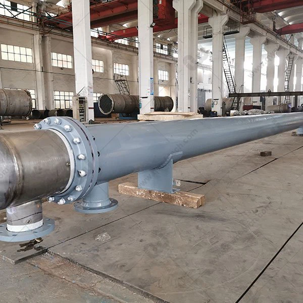 Zirconium Shell And Tube Heat Exchanger